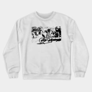 mtb girl Crewneck Sweatshirt